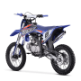 Dirt bike sano rxf enduro 125cc Bleu