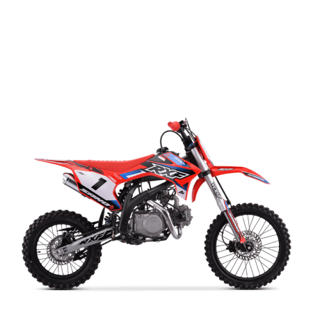 Dirt bike sano rxf enduro 150cc Rouge