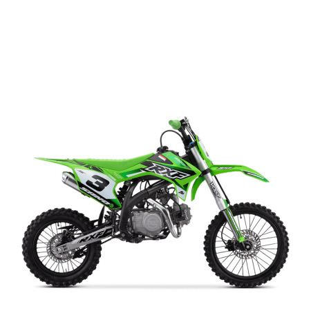 Dirt bike sano rxf enduro 150cc Vert