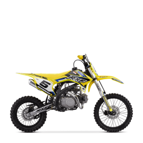 Dirt bike sano rxf enduro 150cc Jaune