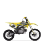 Dirt bike sano rxf enduro 150cc Jaune