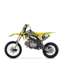 Dirt bike sano rxf enduro 150cc Jaune