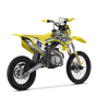 Dirt bike sano rxf enduro 150cc Jaune
