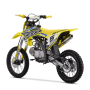 Dirt bike sano rxf enduro 150cc Jaune