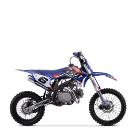 Dirt bike sano rxf enduro 150cc Bleu
