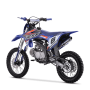 Dirt bike sano rxf enduro 150cc Bleu
