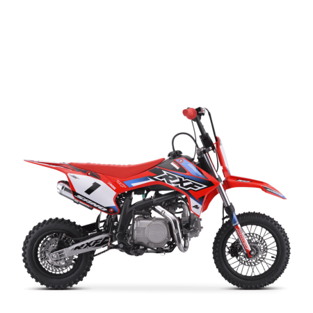 Dirt bike sano rxf rookie 110cc semi-auto Rouge