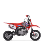 Dirt bike sano rxf rookie 110cc semi-auto Rouge