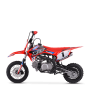 Dirt bike sano rxf rookie 110cc semi-auto Rouge