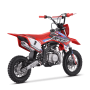 Dirt bike sano rxf rookie 110cc semi-auto Rouge