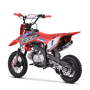 Dirt bike sano rxf rookie 110cc semi-auto Rouge