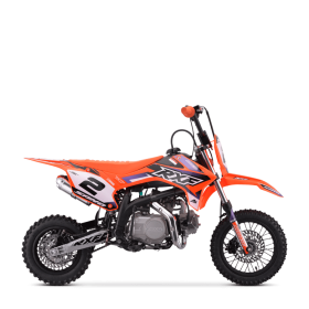 Dirt bike sano rxf rookie 110cc semi-auto Orange