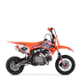 Dirt bike sano rxf rookie 110cc semi-auto Orange