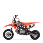 Dirt bike sano rxf rookie 110cc semi-auto Orange