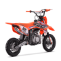 Dirt bike sano rxf rookie 110cc semi-auto Orange