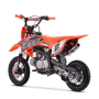 Dirt bike sano rxf rookie 110cc semi-auto Orange