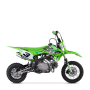 Dirt bike sano rxf rookie 110cc semi-auto Vert