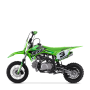 Dirt bike sano rxf rookie 110cc semi-auto Vert