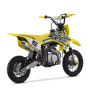 Dirt bike sano rxf rookie 110cc semi-auto Jaune
