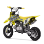 Dirt bike sano rxf rookie 110cc semi-auto Jaune