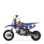 Dirt bike sano rxf rookie 110cc semi-auto Bleu