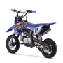 Dirt bike sano rxf rookie 110cc semi-auto Bleu