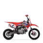 Dirt bike sano rxf rookie 125cc semi-auto Rouge