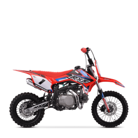 Dirt bike sano rxf rookie 125cc semi-auto Rouge