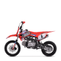 Dirt bike sano rxf rookie 125cc semi-auto Rouge