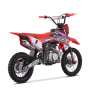 Dirt bike sano rxf rookie 125cc semi-auto Rouge