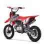 Dirt bike sano rxf rookie 125cc semi-auto Rouge