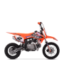 Dirt bike sano rxf rookie 125cc semi-auto Orange