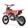 Dirt bike sano rxf rookie 125cc semi-auto Orange