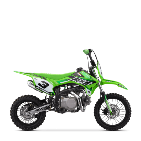 Dirt bike sano rxf rookie 125cc semi-auto Vert
