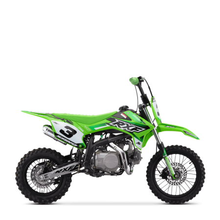 Dirt bike sano rxf rookie 125cc semi-auto Vert