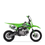 Dirt bike sano rxf rookie 125cc semi-auto Vert