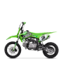 Dirt bike sano rxf rookie 125cc semi-auto Vert