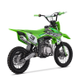 Dirt bike sano rxf rookie 125cc semi-auto Vert
