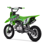 Dirt bike sano rxf rookie 125cc semi-auto Vert