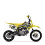 Dirt bike sano rxf rookie 125cc semi-auto Jaune