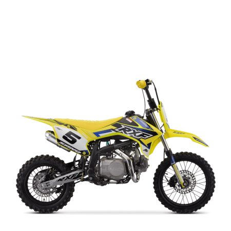 Dirt bike sano rxf rookie 125cc semi-auto Jaune