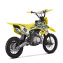 Dirt bike sano rxf rookie 125cc semi-auto Jaune