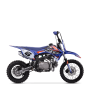 Dirt bike sano rxf rookie 125cc semi-auto Bleu