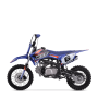 Dirt bike sano rxf rookie 125cc semi-auto Bleu