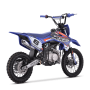 Dirt bike sano rxf rookie 125cc semi-auto Bleu