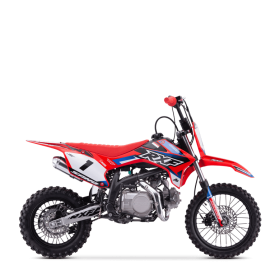 Dirt bike sano rxf rookie 125cc Rouge