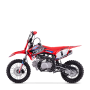 Dirt bike sano rxf rookie 125cc Rouge