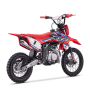 Dirt bike sano rxf rookie 125cc Rouge