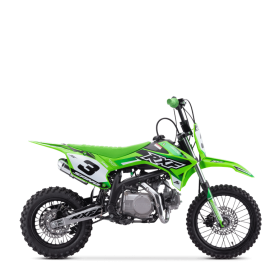 Dirt bike sano rxf rookie 125cc Vert