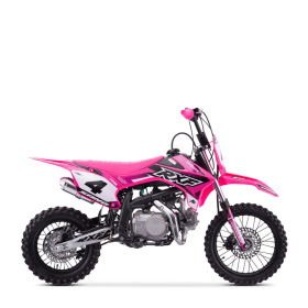 Dirt bike sano rxf rookie 125cc Rose